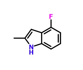 <b>4-fluoro-2-methyl-1H-indole(1260383-51-4)</b>