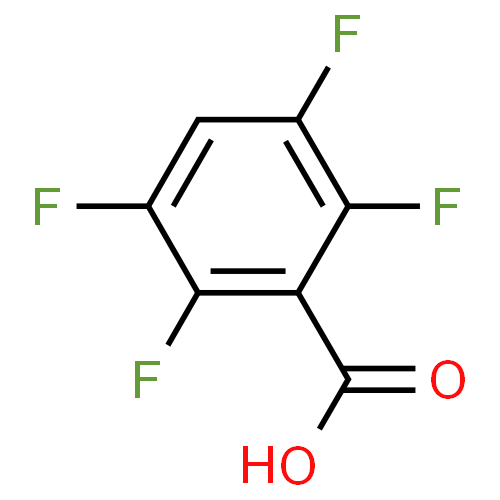 2.3.5.6-Tetrafluorobenzoic acid｜652-18-6