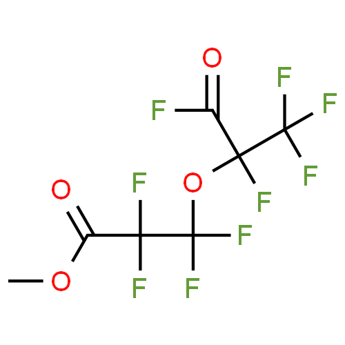 Methyl perfluoro[5-(fluoroformyl)-4-oxahexanoate]