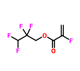 <b>2.2.3.3-tetrafluoropropyl 2-fluoroprop-2-enoate</b>