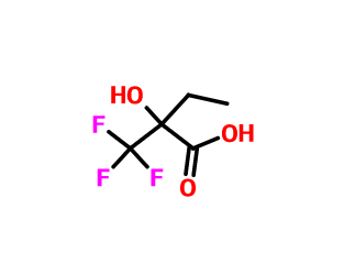 <b>2-hydroxy-2-trifluoromethylbutanoic acid｜72114-82-0</b>