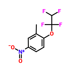 <b>5-nitro-2-tetrafluoroethoxytoluene｜28202-30-4</b>
