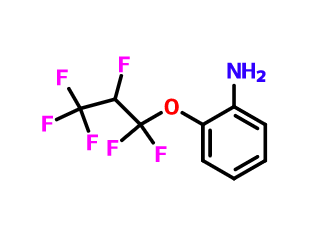 <b>o-(1.1.2.3.3.3-Hexafluorpropyloxy)-anilin｜41242-02-8</b>