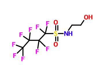 <b>1.1.2.2.3.3.4.4.4-Nonafluoro-butane-1-sulfonic acid (2-hydro</b>