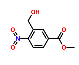 <b>methyl 3-(hydroxymethyl)-4-nitrobenzoate(201932-92-5)</b>