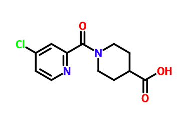 <b>1-(4-chloropicolinoyl)piperidine-4-carboxylic acid(1153769-1</b>