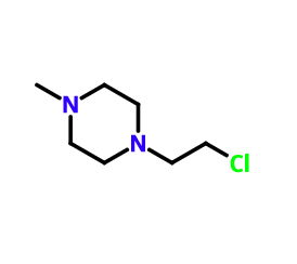 <b>1-(2-Chloroethyl)-4-methylpiperazine(39123-20-1)</b>