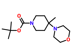 <b>1-Boc-4-Methyl-4-morpholin-4-yl-piperidine(864369-95-9)</b>