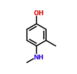 <b>3-Methyl-4-(methylamino)phenol(74789-37-0)</b>