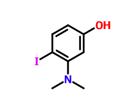 <b>3-(dimethylamino)-4-iodophenol(1243344-64-0)</b>