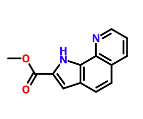 <b>Methyl 1H-pyrrolo[32-h]quinoline-2-carboxylate(146724-32-5)</b>