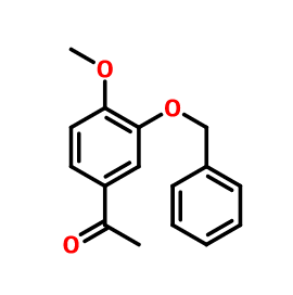 <b>1-(4-methoxy-3-phenylmethoxyphenyl)ethanone(23428-77-5)</b>