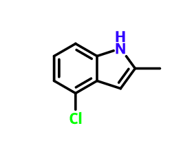 <b>4-Chloro-2-methyl-1H-indole(6127-16-8)</b>