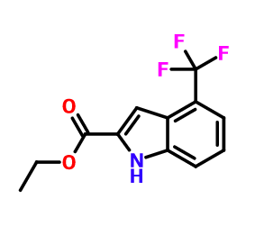 <b>ethyl 4-(trifluoromethyl)-1H-indole-2-carboxylate(317-60-2)</b>