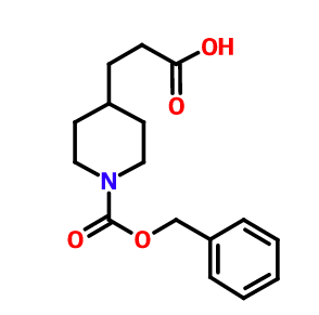 <b>3-(1-((Benzyloxy)carbonyl)piperidin-4-yl)propanoic acid(6384</b>