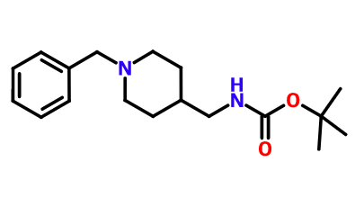 <b>tert-butyl N-[(1-benzylpiperidin-4-yl)methyl]carbamate(17334</b>