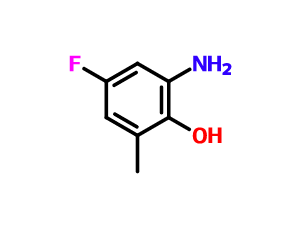 <b>2-Amino-4-fluoro-6-methylphenol(133788-81-5)</b>