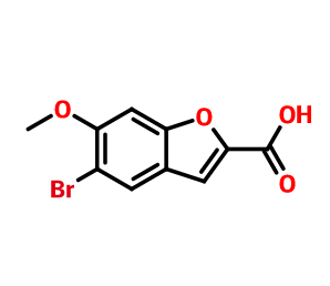 <b>5-Bromo-6-methoxy-2-benzofurancarboxylic acid(20073-19-2)</b>