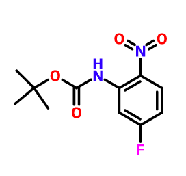 <b>tert-butyl 5-fluoro-2-nitrophenylcarbamate(362670-06-2)</b>