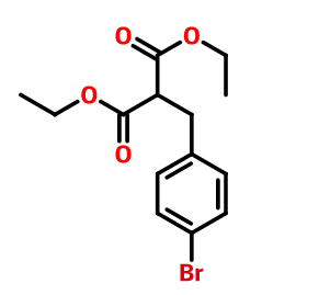 <b>diethyl 2-[(4-bromophenyl)methyl]propanedioate(70146-78-0)</b>
