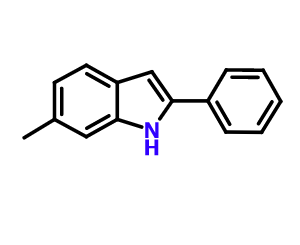 <b>6-methyl-2-phenyl-1H-indole(66354-87-8)</b>