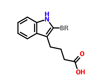 <b>4-(2-bromo-1H-indol-3-yl)butanoic acid(91844-19-8)</b>