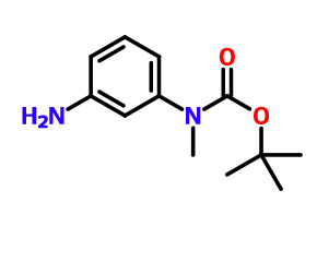 <b>tert-butyl N-(3-aminophenyl)-N-methylcarbamate(528882-16-8)</b>