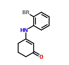 <b>3-(2-bromoanilino)-cyclohex-2-en-1-one(68890-19-7)</b>