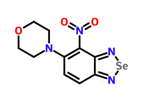 4-(4-nitro-213-benzoselenadiazol-5-yl)morpholine(5806-10-0)