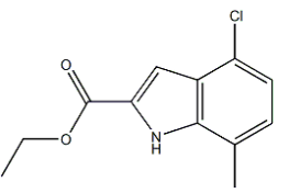 ethyl 4-chloro-7-methyl-1H-indole-2-carboxylate(188248-23-9)