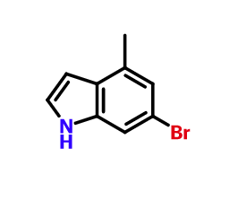 6-Bromo-4-methyl-1H-indole( 885520-51-4)