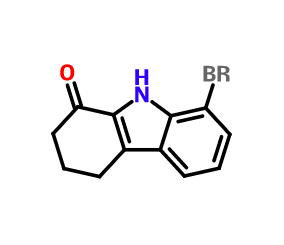 8-bromo-1234-tetrahydro-9H-carbazol-1-one( 132906-53-7)