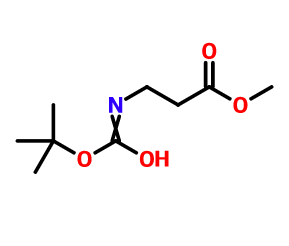 methyl 3-[(2-methylpropan-2-yl)oxycarbonylamino]propanoate(4