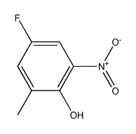 4-Fluoro-2-Methyl-6-nitrophenol(1588441-30-8)