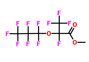 Methyl 2.3.3.3-tetrafluoro-2-(perfluoropropoxy)propanoate