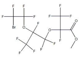 Methyl 8-bromoperfluoro(2.5-dimethyl-3.6-dioxaoctanoate