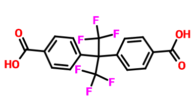 2.2-Bis(4-carboxyphenyl)hexafluoropropane｜1171-47-7