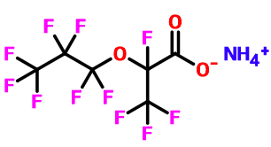 Ammonium perfluoro(2-methyl-3-oxahexanoate｜62037-80-3