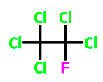 FLUOROPENTACHLOROETHANE｜354-56-3