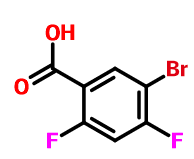 3-Bromo-4.6-difluorobenzoic Acid｜28314-83-2