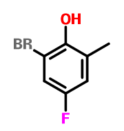 2-bromo-4-fluoro-6-methylphenol(1572185-50-2)