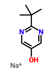 sodium.2-tert-butylpyrimidin-5-olate(146237-62-9)