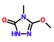 2.4-Dihydro-5-methoxy-4-methyl-3H-1.2.4-triazol-3-one(135302