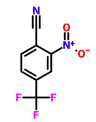 2-NITRO-4-(TRIFLUOROMETHYL)BENZONITRILE｜778-94-9