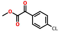 methyl 4-chloro-α-oxo-benzeneacetate|37542-28-2