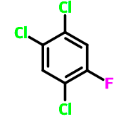 1.2.4-trichloro-5-fluorobenzene|400-04-4