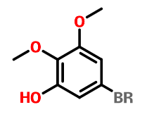 1-bromo-3-hydroxy-4.5-dimethoxybenzene|93828-11-6