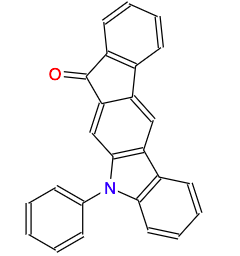 5-phenylindeno[2.1-b]carbazol-7(5H)-one|1421827-68-0