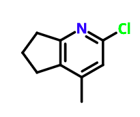 2-chloro-4-methyl-6.7-dihydro-5H-cyclopenta[b]pyridine