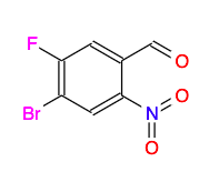 4-bromo-5-fluoro-2-nitrobenzaldehyde|213382-40-2
